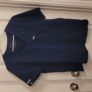Navy FIGS women's top- size L